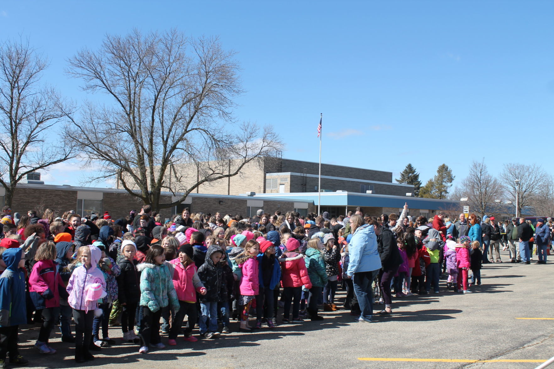 Horicon school's groundbreaking 20